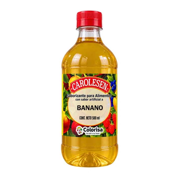 Esencia Carolesen Banano x 500 ml
