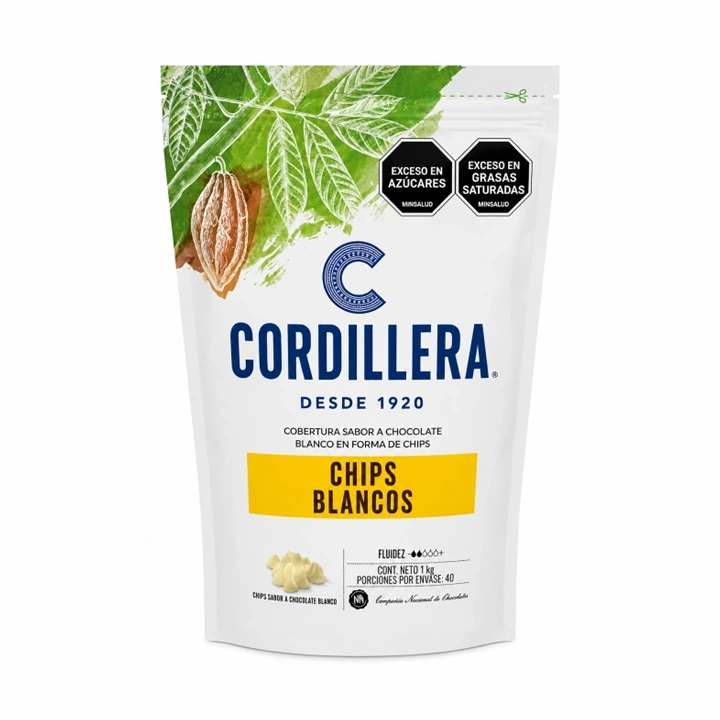 Chips Blancos Cordillera x 1 kg