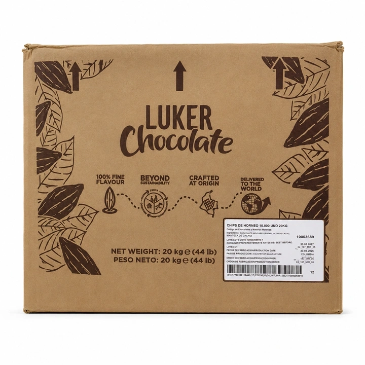 Chips Oscuros Luker