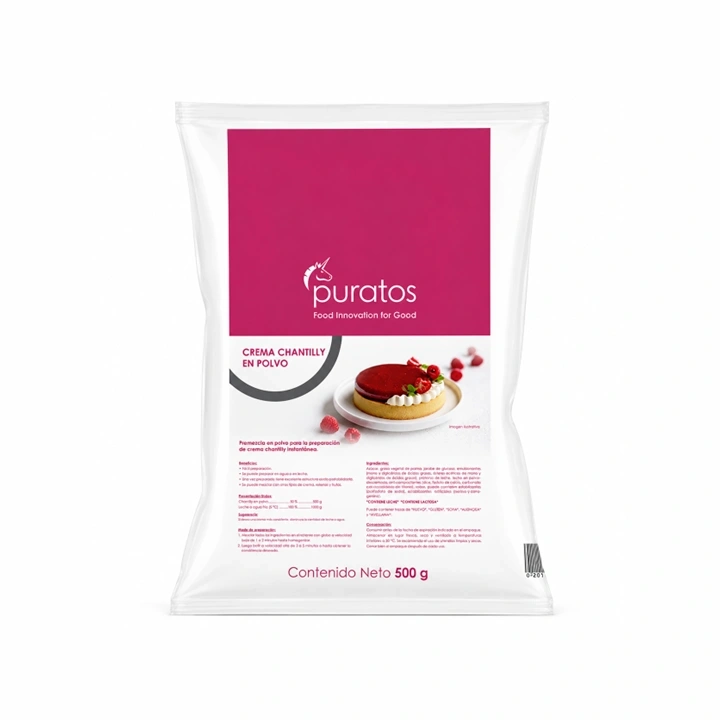 Crema Chantilly en Polvo Puratos x 500 g