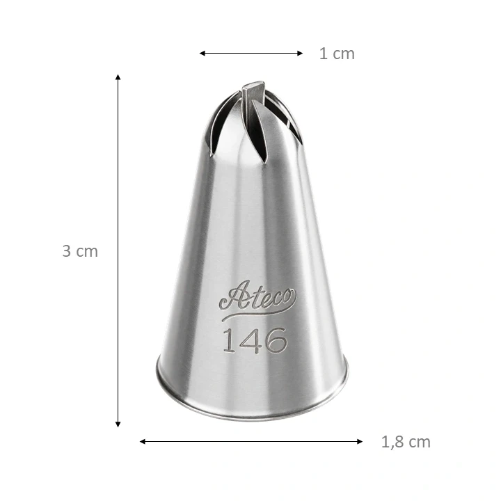 Boquilla Flor de Gota Ateco #146