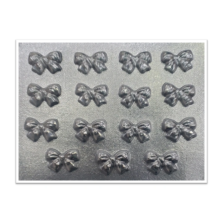 Molde de acetato Moños x15cav