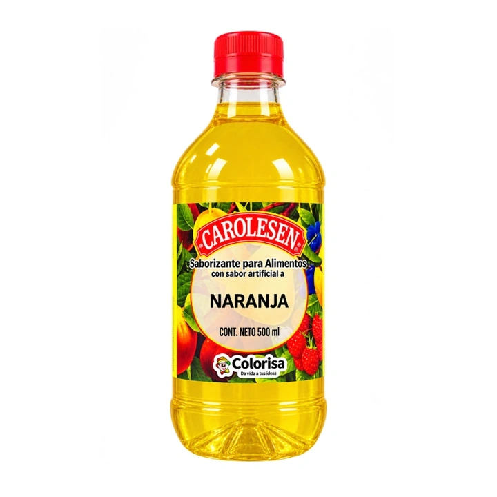 Esencia Carolesen Naranja x 500 ml