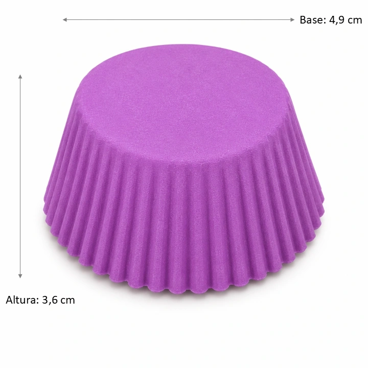 Capacillo Violeta #5