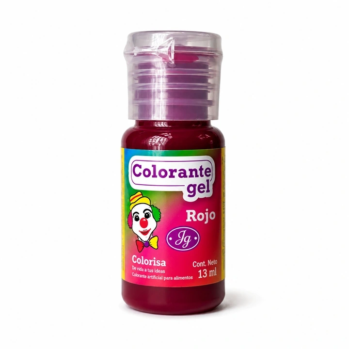Colorante en Gel Colorisa Rojo x 13 ml