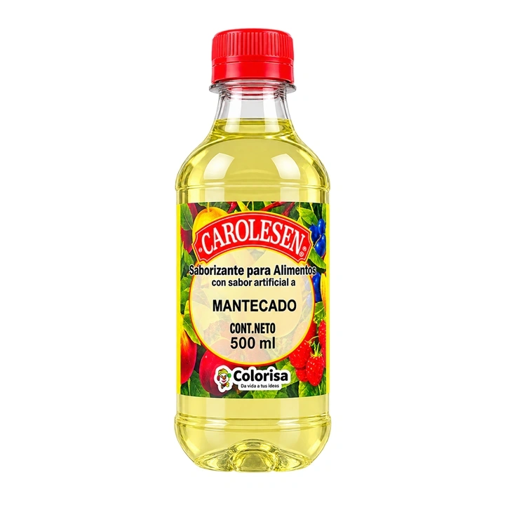 Esencia Carolesen Mantecado x 500 ml