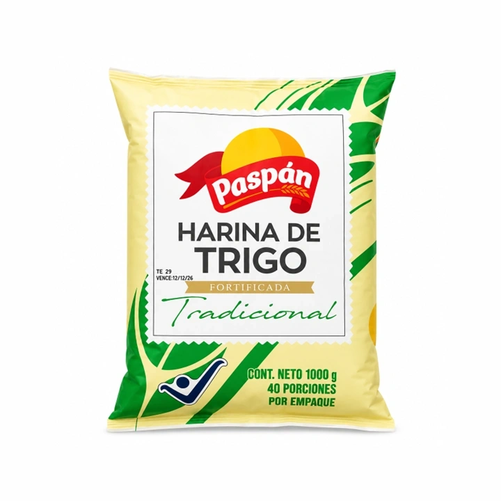 Harina de Trigo Tradicional Paspán x 1 kg