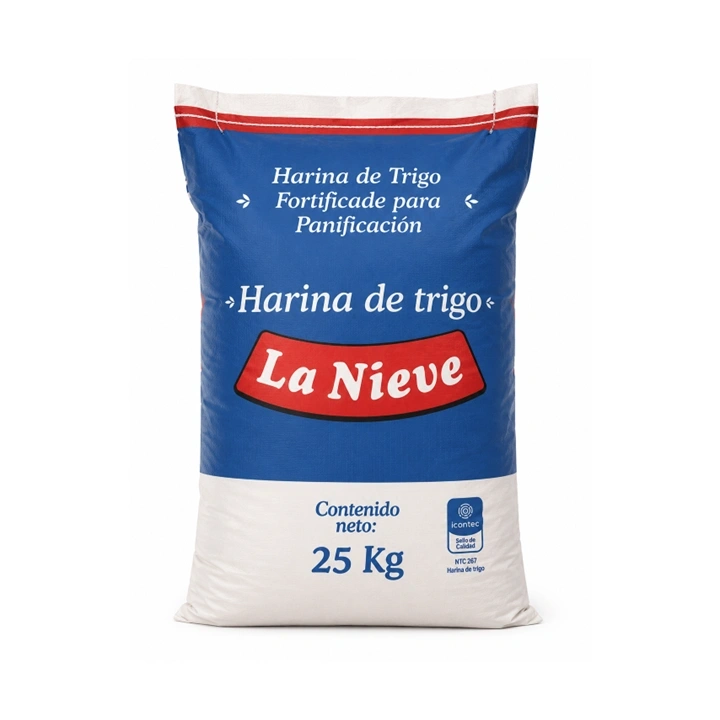 Harina Panadera La Nieve x 25 kg