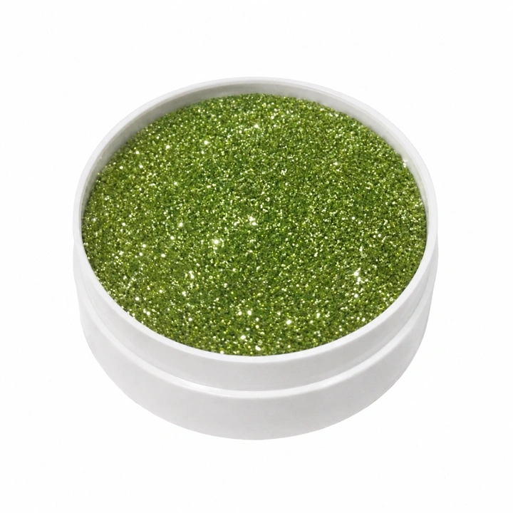 Diamantina Escarcha Verde Claro x 10 g