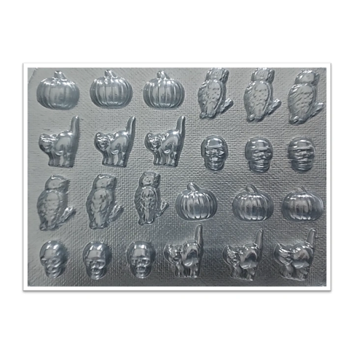 Molde de acetato Set mini Halloween