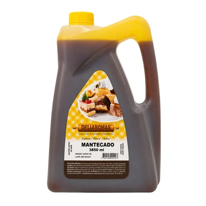 Esencia Deliaromas Mantecado x 3850 ml