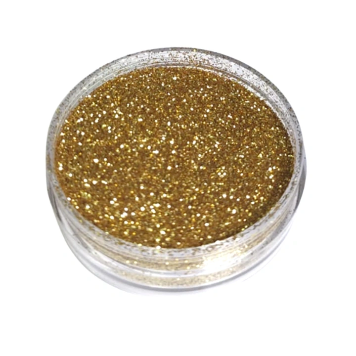 Diamantina Escarcha Dorado Oro Oscuro x 10 g