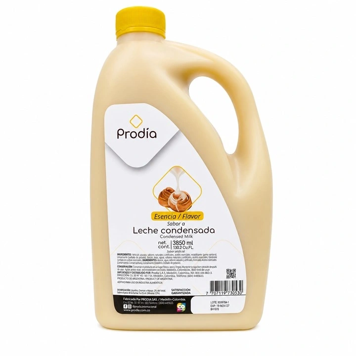 Esencia Prodia Leche Condensada x 3850 ml