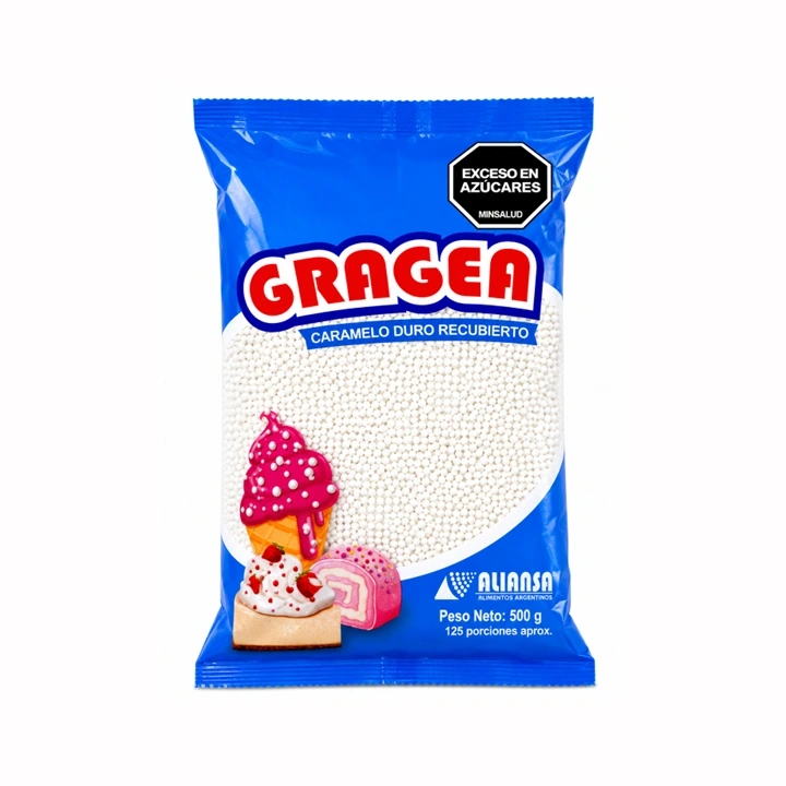 Gragea Angelita #2 Blanca x 500 g
