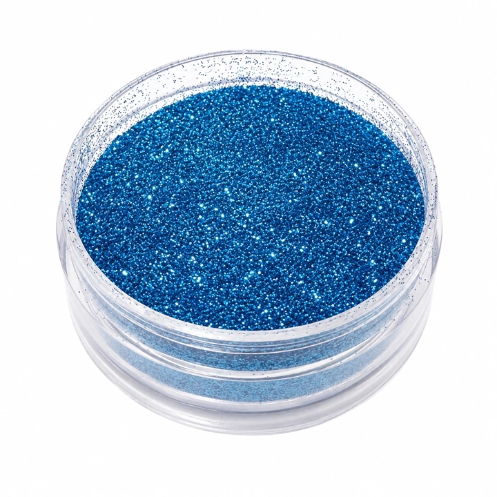 Diamantina Escarcha Azul claro x 10 g