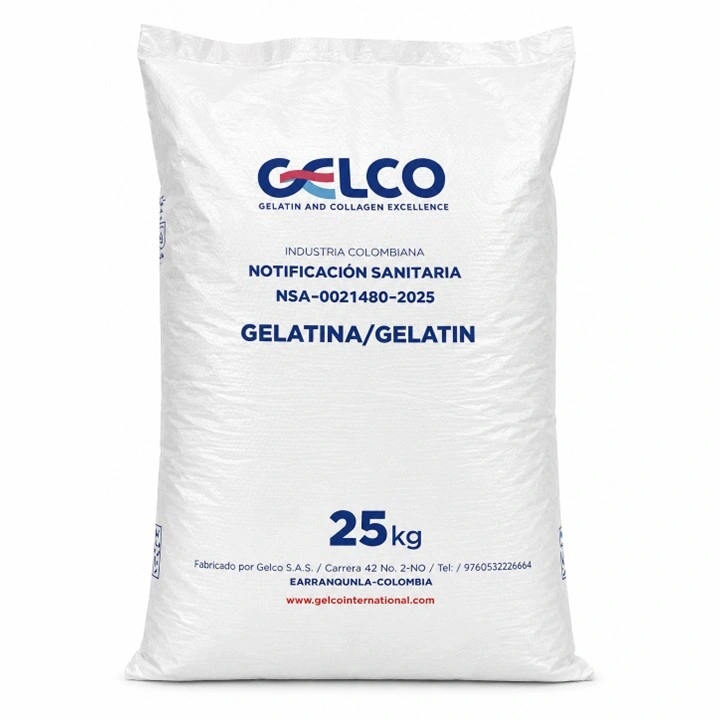 Gelatina Sin Sabor Gelco