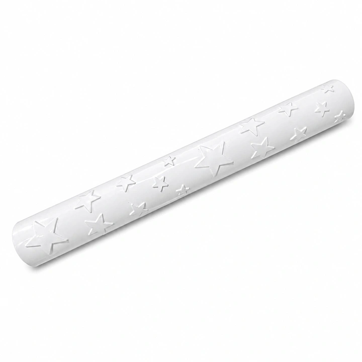 Rodillo Texturizador Mix de Estrellas 22 cm Ref. 22747