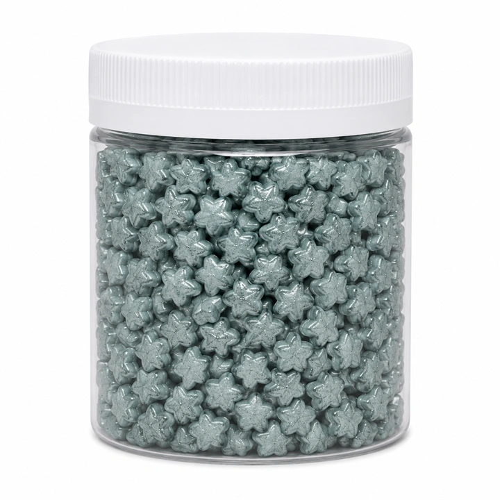 Gragea estrella plateada x 65 gr Ref. ORQ9073