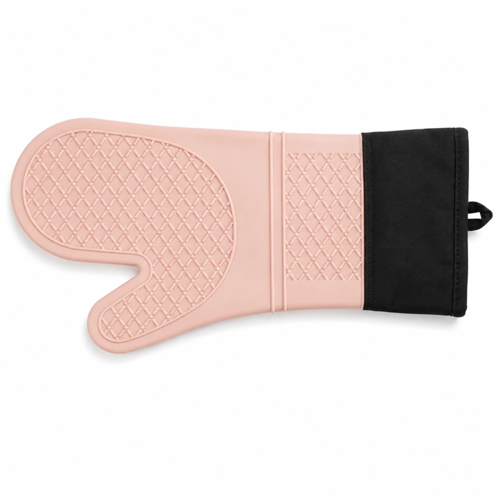 Guante de Silicona Palo Rosa para Horno Ref. SCR-242