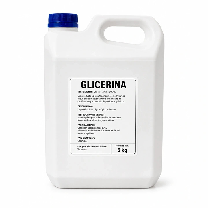 Glicerina Grado Alimenticio
