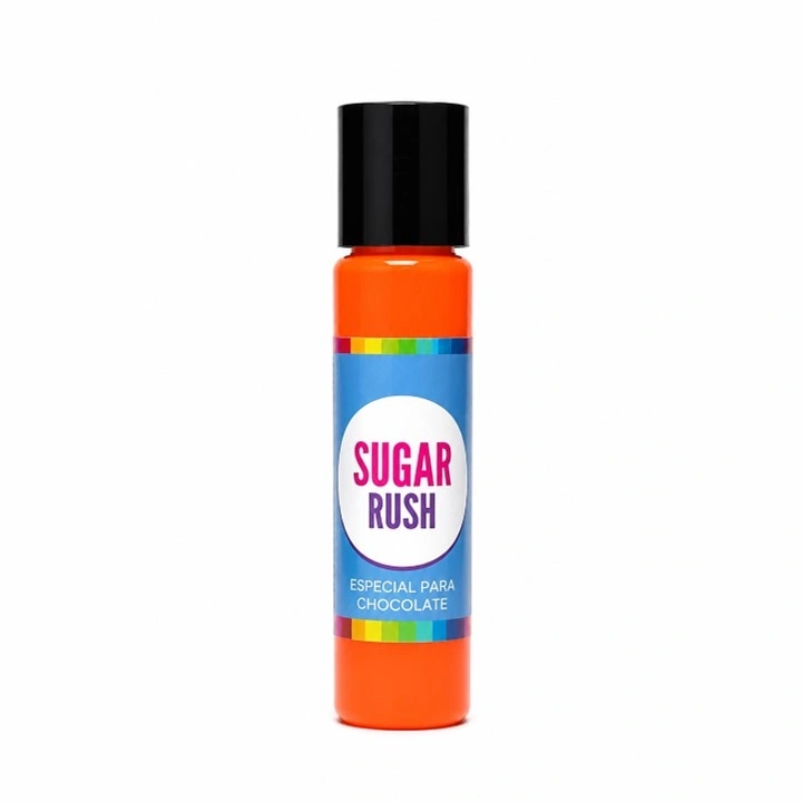Colorante Liposoluble Sugar Rush Naranja Neón x 75 g