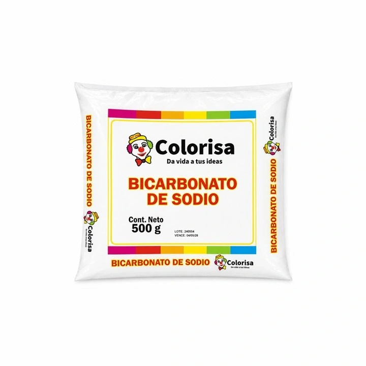 Bicarbonato de Sodio Colorisa x 500 g