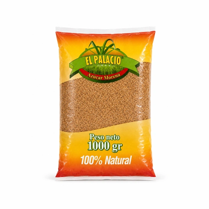 Azúcar Morena El Palacio x 1 kg