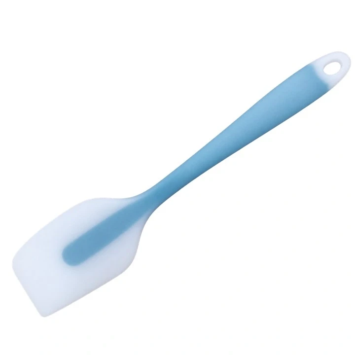 Espátula de Silicona 27,5 cm Transparente / Azul Ref. NO-261