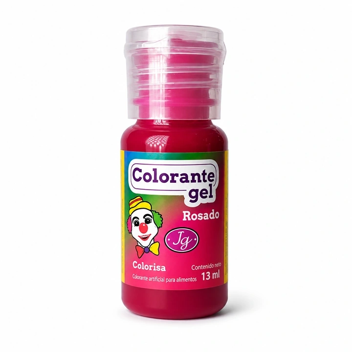 Colorante en Gel Colorisa Rosado x 13 ml