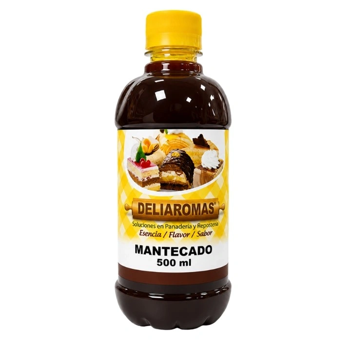 Esencia Deliaromas Mantecado x 500 ml