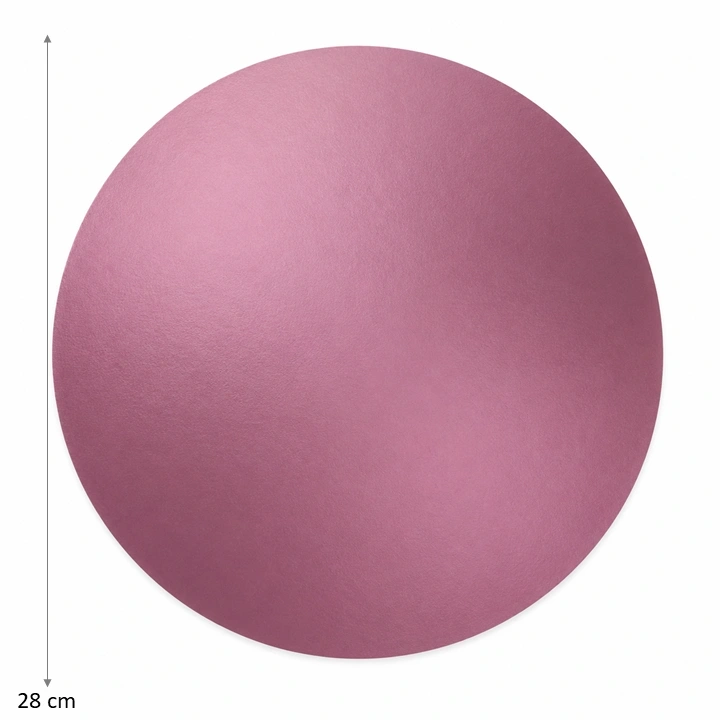 Blonda Circular Rosada 28 cm