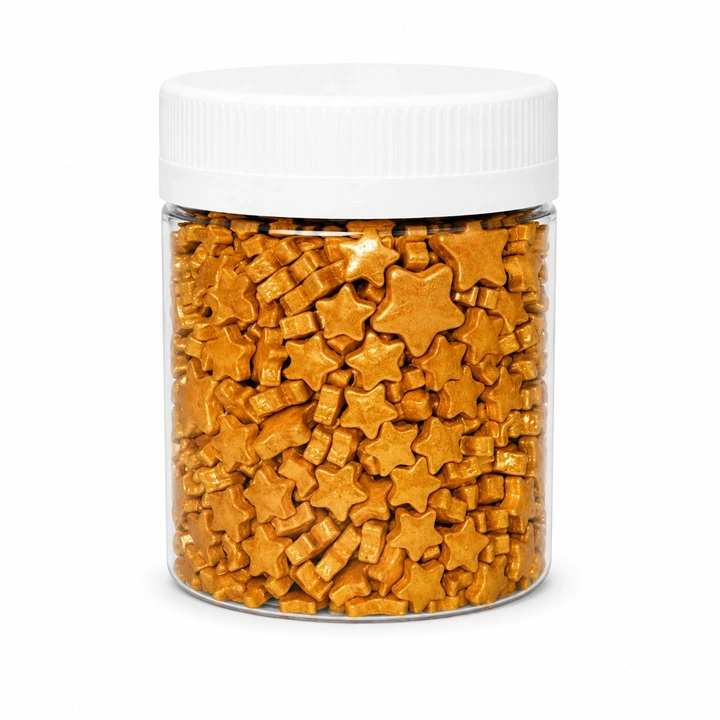 Gragea estrella dorada x 65 gr Ref. ORQ9074