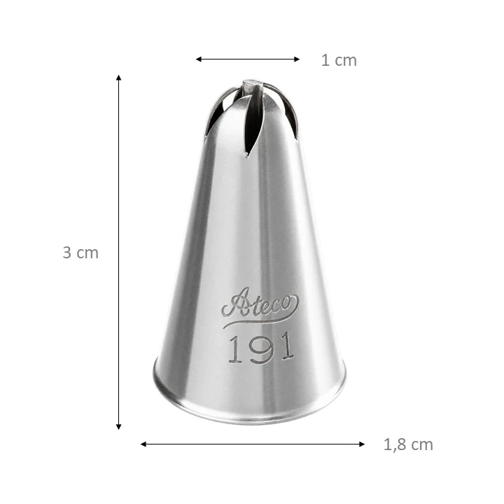 Boquilla Flor de Gota Ateco #191