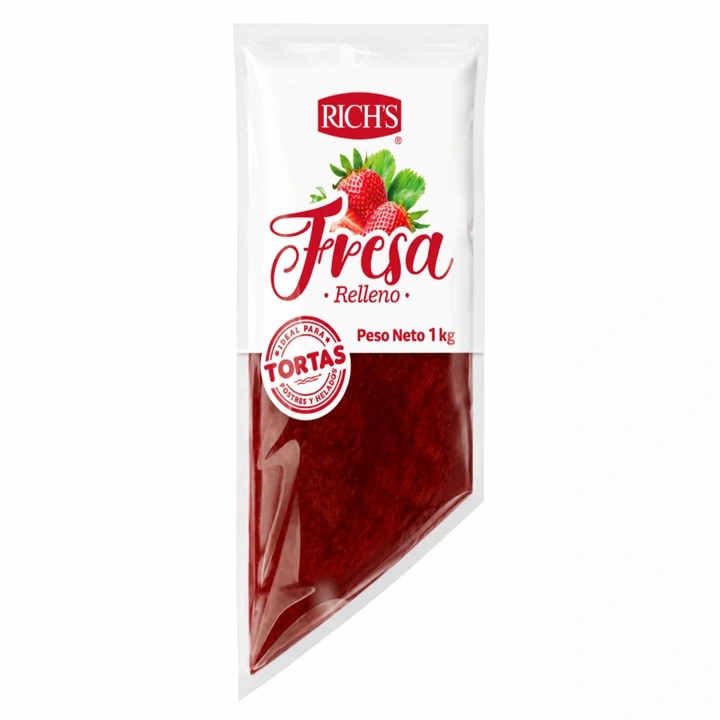Relleno de Fresa Rich's x 1 kg