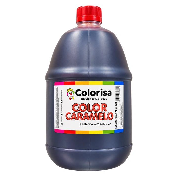 Color Caramelo Colorisa x 4.870 g