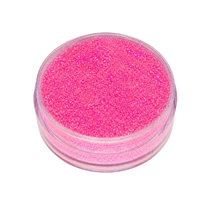 Diamantina Escarcha Rosada x 10 g