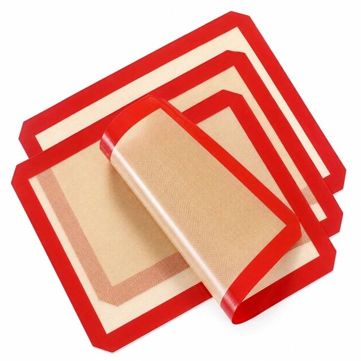Tapete de Silicona para Hornear x 3 Und Ref. SCR-40