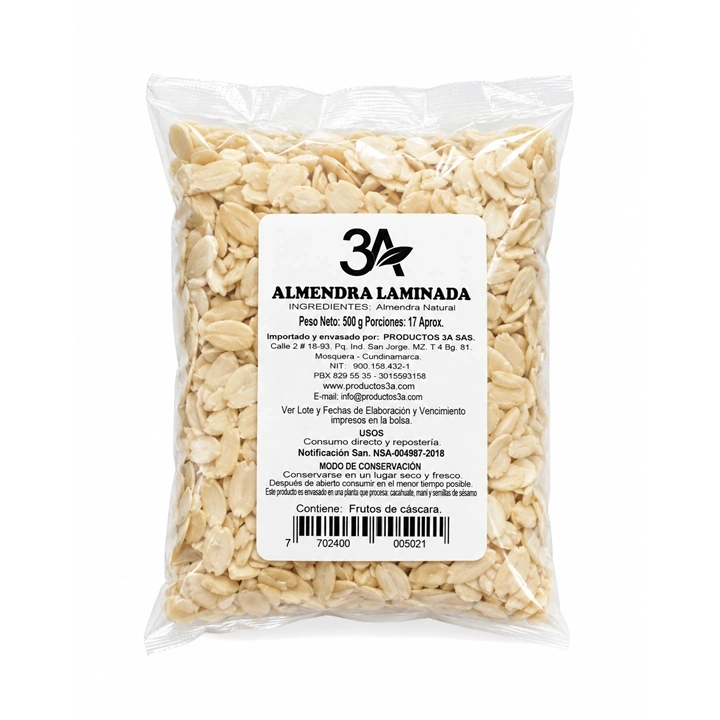 Almendra Laminada