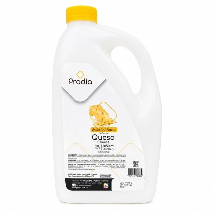 Esencia Prodia Queso x 3850 ml