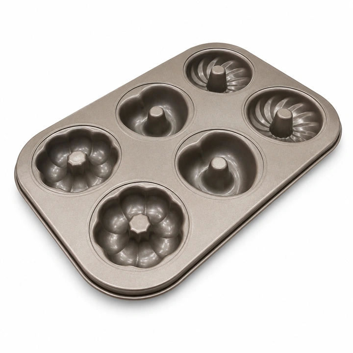 Molde Donas Surtidas x6cav Ref. SCR-232