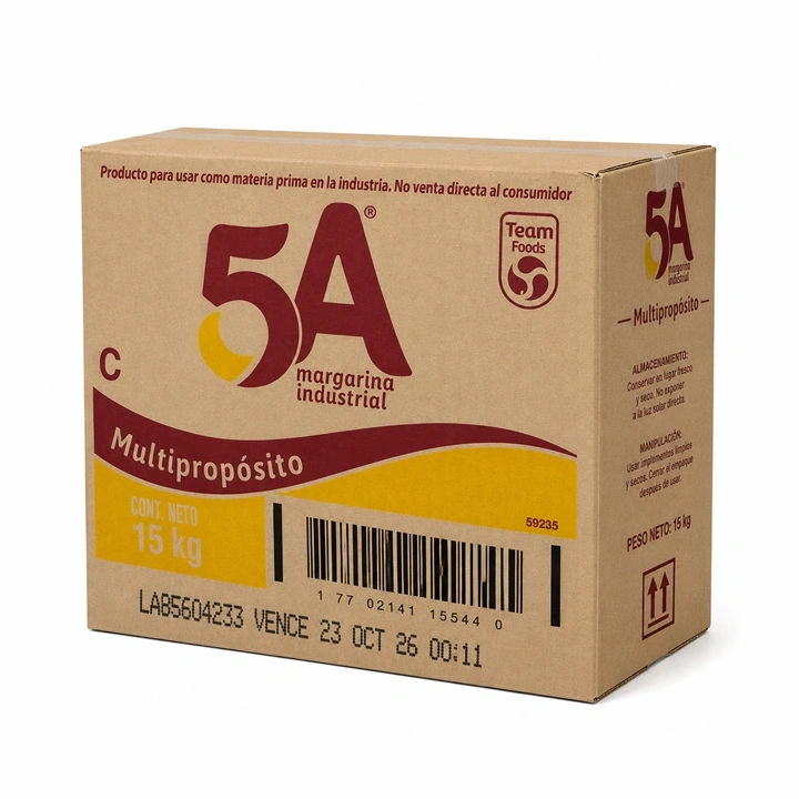 Margarina 5A Multipropósito x 15 kg