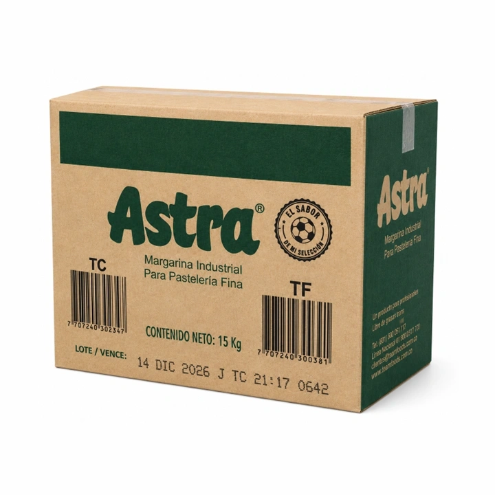 Margarina Astra x 15 kg