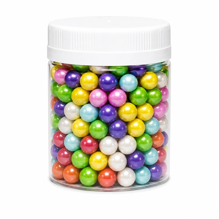 Gragea perla mediana colorida x 65 gr Ref. ORQ9238