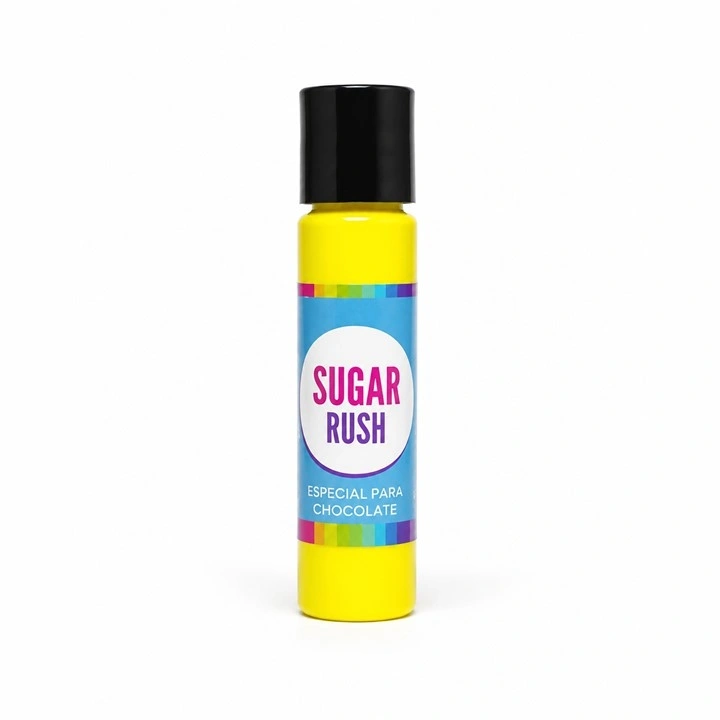 Colorante Liposoluble Sugar Rush Amarillo Neón x 75 g
