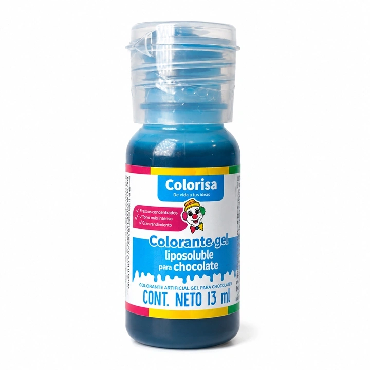Colorante Liposoluble Colorisa Azul x 13 ml