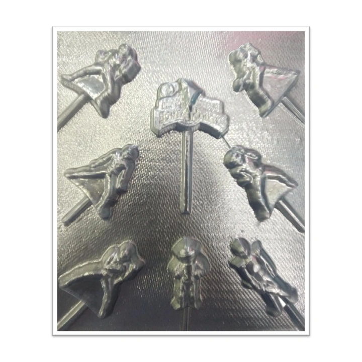 Molde de acetato Power rangers