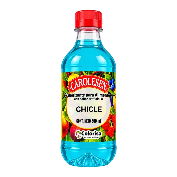 Esencia Carolesen Chicle x 500 ml