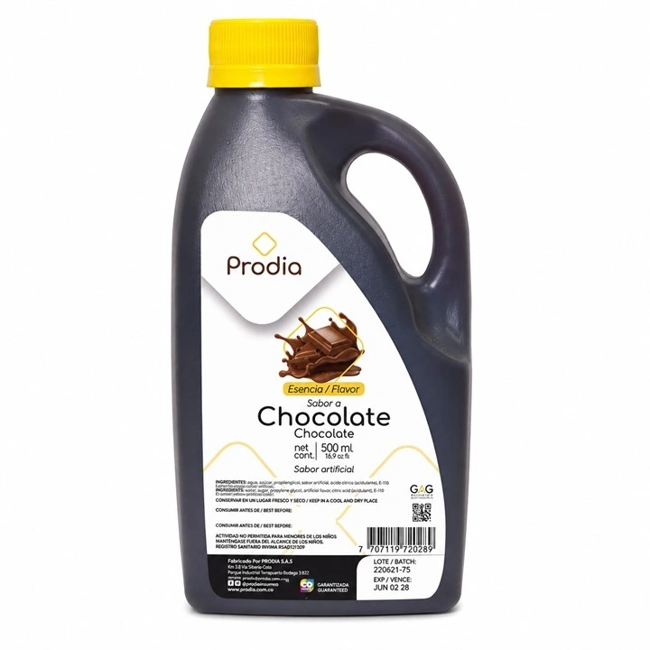 Esencia Prodia Chocolate x 500 ml