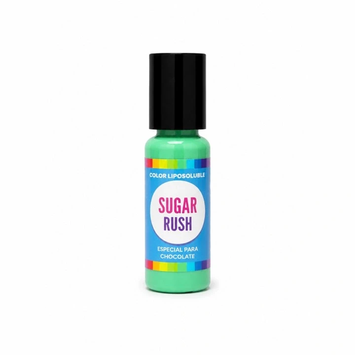 Colorante Liposoluble Sugar Rush Agua Marina x 30 g