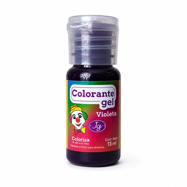 Colorante en Gel Colorisa Violeta x 13 ml